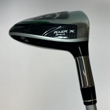  Callaway キャロウェイ RAZR X Black 5W 19° フェアウェイウッド フレックスS
