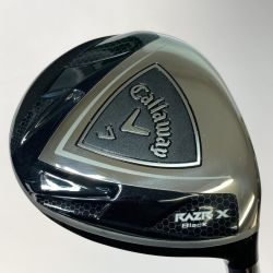 ◎◎ Callaway キャロウェイ RAZR X Black 7FW 21° フェアウェイウッド フレックスS Bランク