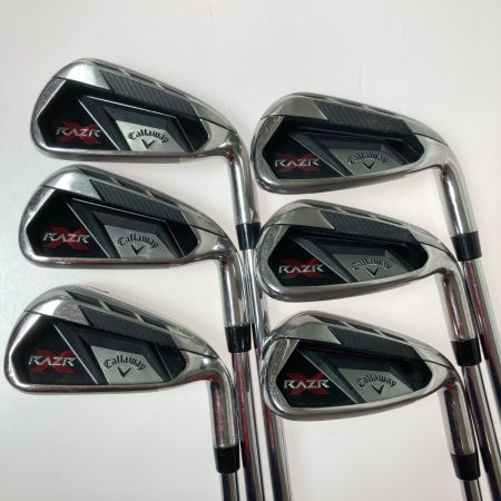 Callaway キャロウェイ RAZR X 5-9.P 6本 アイアンセット N.S.PRO 950GH S