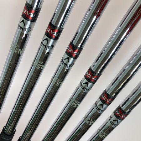  Callaway キャロウェイ RAZR X 5-9.P 6本 アイアンセット N.S.PRO 950GH S