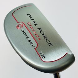 ◎◎ ODYSSEY オデッセイ DUALFORCE クラシック770 パター 34インチ Cランク