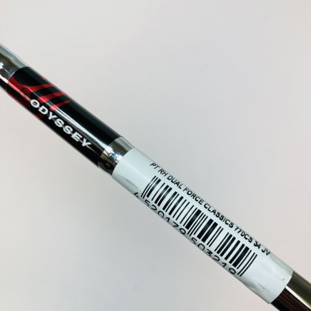  ODYSSEY オデッセイ DUALFORCE クラシック770 パター 34インチ