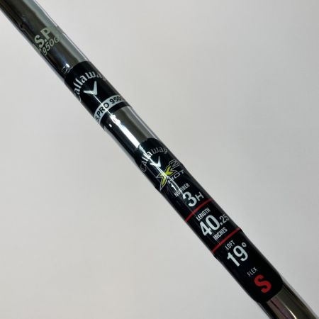  Callaway キャロウェイ X2 HOT 3UT ユーティリティ 19° N.S.PRO 950GH S カバー付