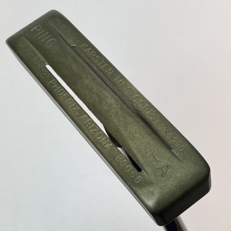  PING ピン KARSTEN MFG CORP 1-A パター 34.5インチ
