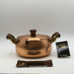 ◎◎  島本製作所 エスエス銅鍋  両手鍋 　容量2.8Ｌ Aランク