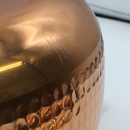   島本製作所 エスエス銅鍋  両手鍋 　容量2.8Ｌ