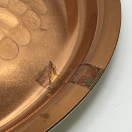   島本製作所 エスエス銅鍋  両手鍋 　容量2.8Ｌ