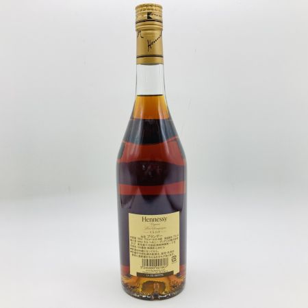  Hennessy ヘネシー ブランデー コニャック ファインシャンパーニュ VSOP 700ml 40% 未開栓