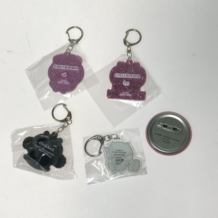   ちいかわ グッズ まとめ ピタレスト キーホルダー 缶バッジ ライトブレス  ハチワレ シーサー カニちゃん 虎さん