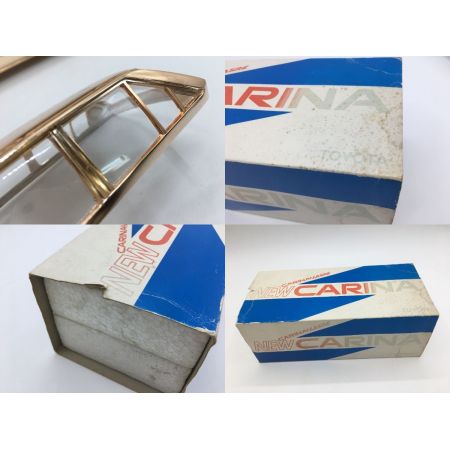   CARINA カリーナ シガレットケース　箱付き 本体・箱ダメージ