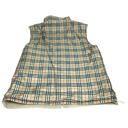   BURBERRY GOLF  ゴルフベスト　ノバチェック　リバーシブル　ベスト　ナイロン　M