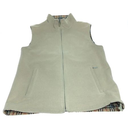   BURBERRY GOLF  ゴルフベスト　ノバチェック　リバーシブル　ベスト　ナイロン　M