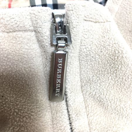   BURBERRY GOLF  ゴルフベスト　ノバチェック　リバーシブル　ベスト　ナイロン　M