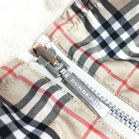   BURBERRY GOLF  ゴルフベスト　ノバチェック　リバーシブル　ベスト　ナイロン　M