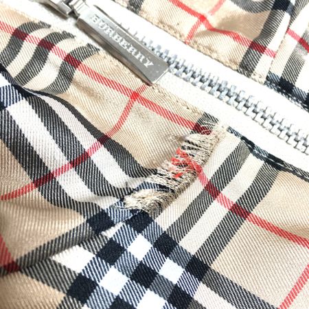   BURBERRY GOLF  ゴルフベスト　ノバチェック　リバーシブル　ベスト　ナイロン　M