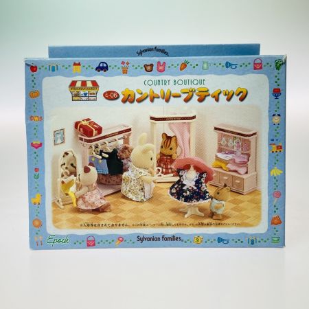  シルバニアファミリー カントリーブティック ミ-06
