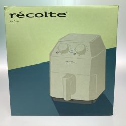 ◎◎ recolte レコルト エアーオーブン Air Oven クリームホワイト RAO-01(W) Sランク