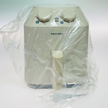  recolte レコルト エアーオーブン Air Oven クリームホワイト RAO-01(W)