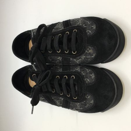  LOUIS VUITTON ルイヴィトン ローカットスニーカーサイズ6 1/2　 ブラック
