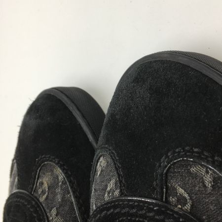  LOUIS VUITTON ルイヴィトン ローカットスニーカーサイズ6 1/2　 ブラック