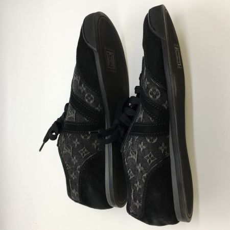  LOUIS VUITTON ルイヴィトン ローカットスニーカーサイズ6 1/2　 ブラック