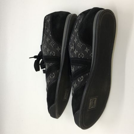  LOUIS VUITTON ルイヴィトン ローカットスニーカーサイズ6 1/2　 ブラック