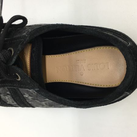  LOUIS VUITTON ルイヴィトン ローカットスニーカーサイズ6 1/2　 ブラック