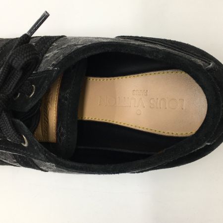  LOUIS VUITTON ルイヴィトン ローカットスニーカーサイズ6 1/2　 ブラック