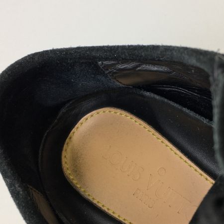  LOUIS VUITTON ルイヴィトン ローカットスニーカーサイズ6 1/2　 ブラック