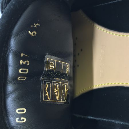  LOUIS VUITTON ルイヴィトン ローカットスニーカーサイズ6 1/2　 ブラック