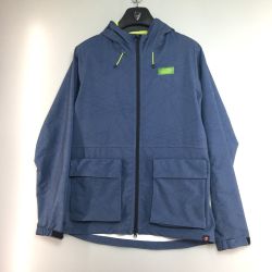 ◎◎ NEW BALANCE GOLF ソフトシェルフルジップフーディ サイズ6 Bランク
