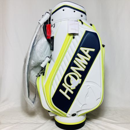  HONMA ホンマ プロツアー レプリカ キャディバッグ 9.5型 5.1kg 5分割 CB12403