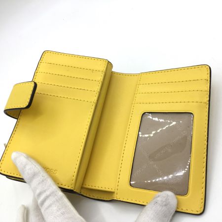  MICHAEL KORS マイケルコース  2つ折り財布  35S3GTVF6O イエロー