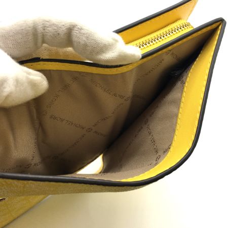  MICHAEL KORS マイケルコース  2つ折り財布  35S3GTVF6O イエロー
