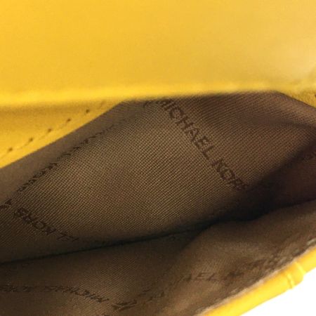  MICHAEL KORS マイケルコース  2つ折り財布  35S3GTVF6O イエロー