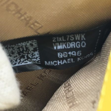  MICHAEL KORS マイケルコース  2つ折り財布  35S3GTVF6O イエロー