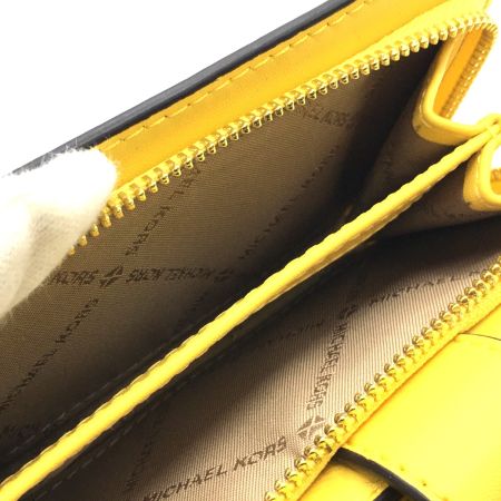  MICHAEL KORS マイケルコース  2つ折り財布  35S3GTVF6O イエロー