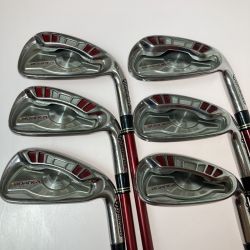 ◎◎ TaylorMade テーラーメイド BURNER バーナー 5-9.P 6本 アイアンセット RE-AX 55 S Cランク