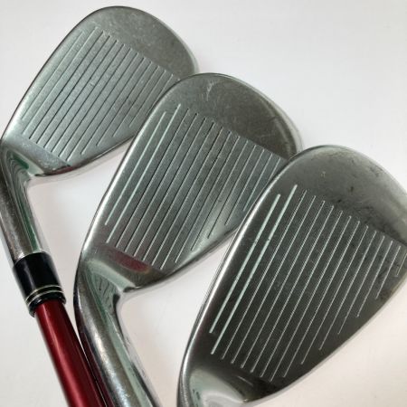  TaylorMade テーラーメイド BURNER バーナー 5-9.P 6本 アイアンセット RE-AX 55 S