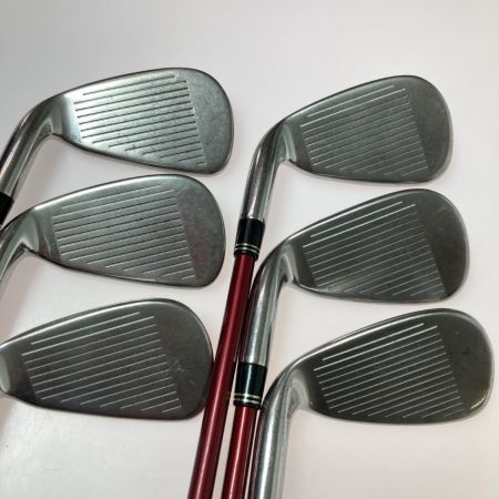  TaylorMade テーラーメイド BURNER バーナー 5-9.P 6本 アイアンセット RE-AX 55 S