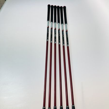  TaylorMade テーラーメイド BURNER バーナー 5-9.P 6本 アイアンセット RE-AX 55 S