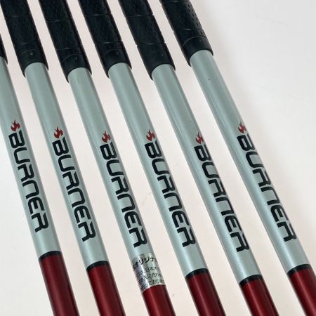  TaylorMade テーラーメイド BURNER バーナー 5-9.P 6本 アイアンセット RE-AX 55 S