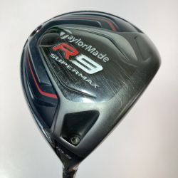 ◎◎ TaylorMade テーラーメイド R9 SUPER MAX 1W 10.5° ドライバー MOTORE SUPERMAX 50 S Cランク