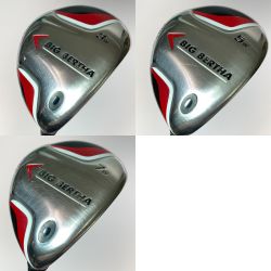 ◎◎ Callaway キャロウェイ BIG BERTHA ビッグバーサ 3FW 5FW 7FW フェアウェイウッド 3本セット Cランク