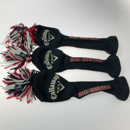  Callaway キャロウェイ BIG BERTHA ビッグバーサ 3FW 5FW 7FW フェアウェイウッド 3本セット