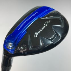 ◎◎ MIZUNO ミズノ Pro プロ 3UT 19° ユーティリティ レフティ TOUR AD GM-1 U63-SR Bランク