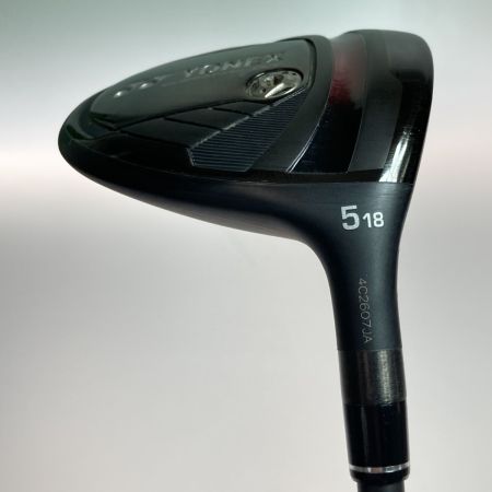  YONEX ヨネックス EZONE GT 5FW 18° フェアウェイウッド AK-04GT S カバー付
