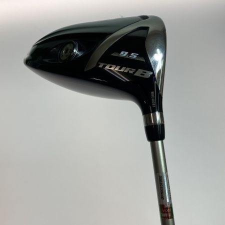  Bridgestone ブリヂストン JGR TOUR B 1W 9.5° ドライバー TG1-5 S カバー付