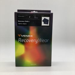 ◎◎ VENEX ベネクス リカバリークロス+ ブランケット ひざ掛け リカバリーウェア ネイビー Sランク