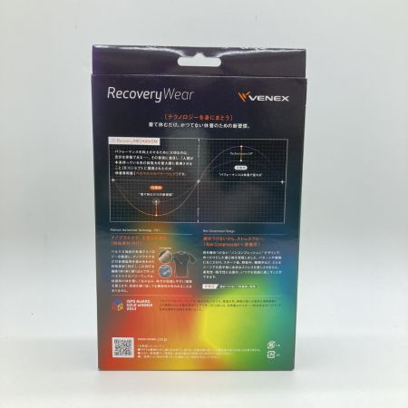  VENEX ベネクス リカバリークロス+ ブランケット ひざ掛け リカバリーウェア ネイビー